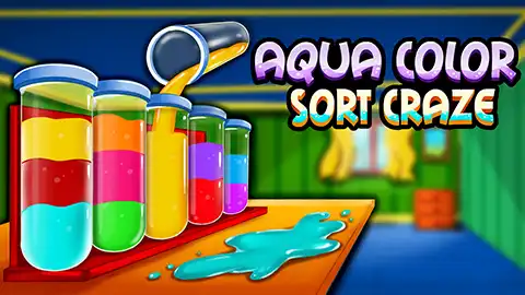 Aqua color sort craze_Splash_Small