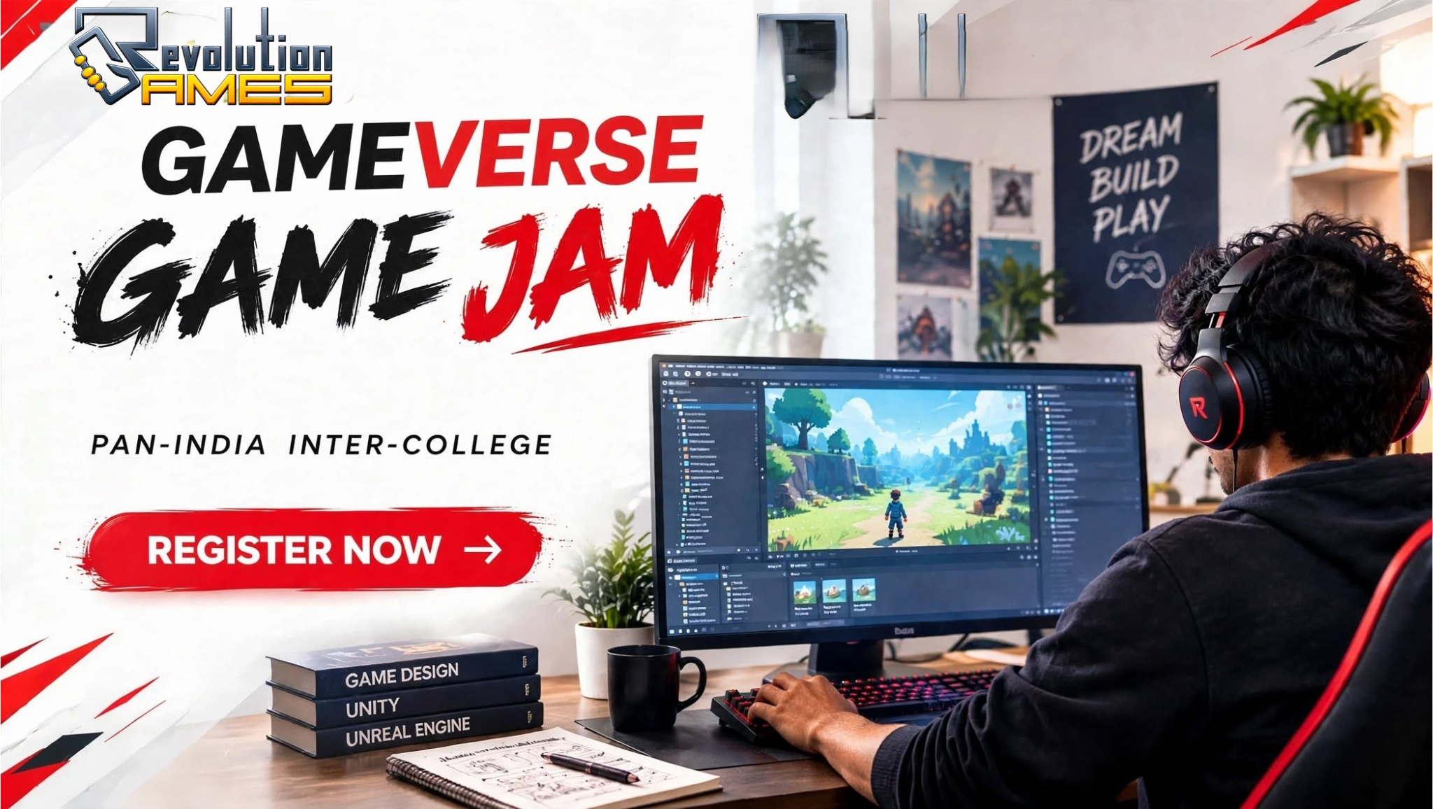 Game Verse - Learn Ideate Create Present - Indian Racing League