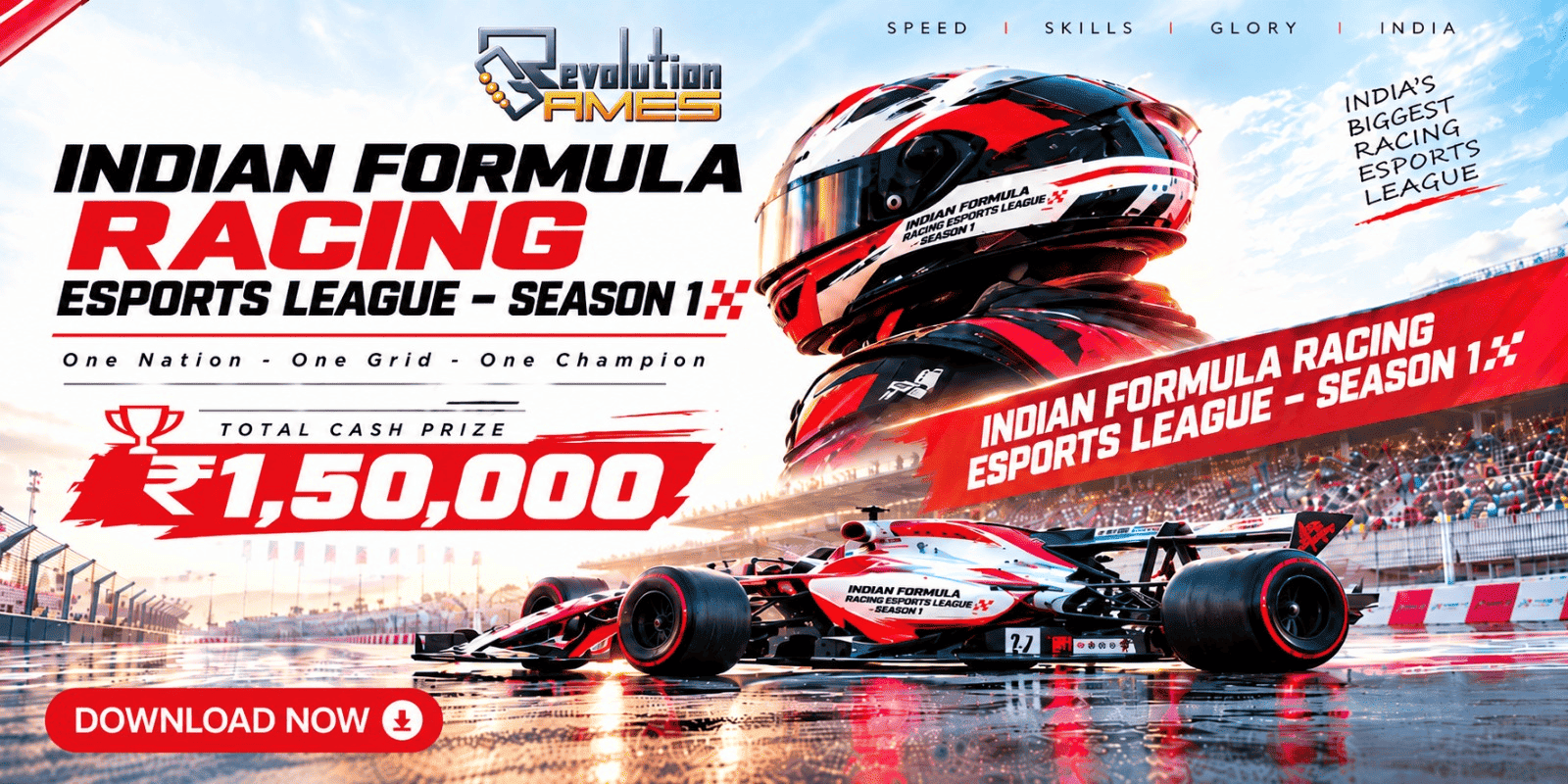 Indian Racing Esports League IREL Players Competing